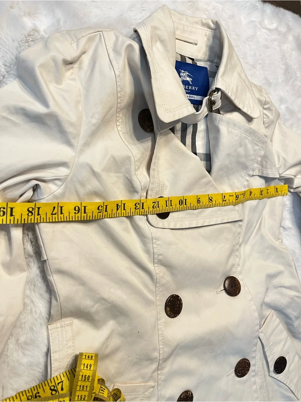Burberry Trench Coat - Picture 6 of 12
